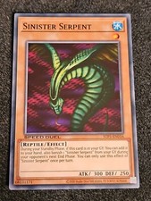 Sinister Serpent STP5-EN016 Common Rare Speed Duel Tournament Pack 5 NM