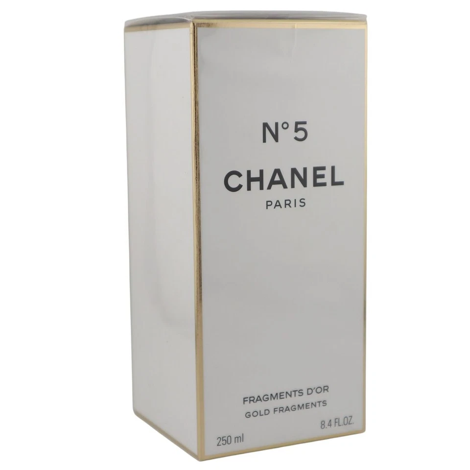 Chanel No 5 250 ml Gold Fragments Körpergel / Body Gel
