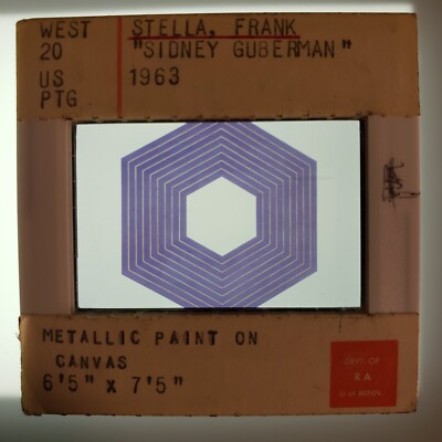 Frank Stella 