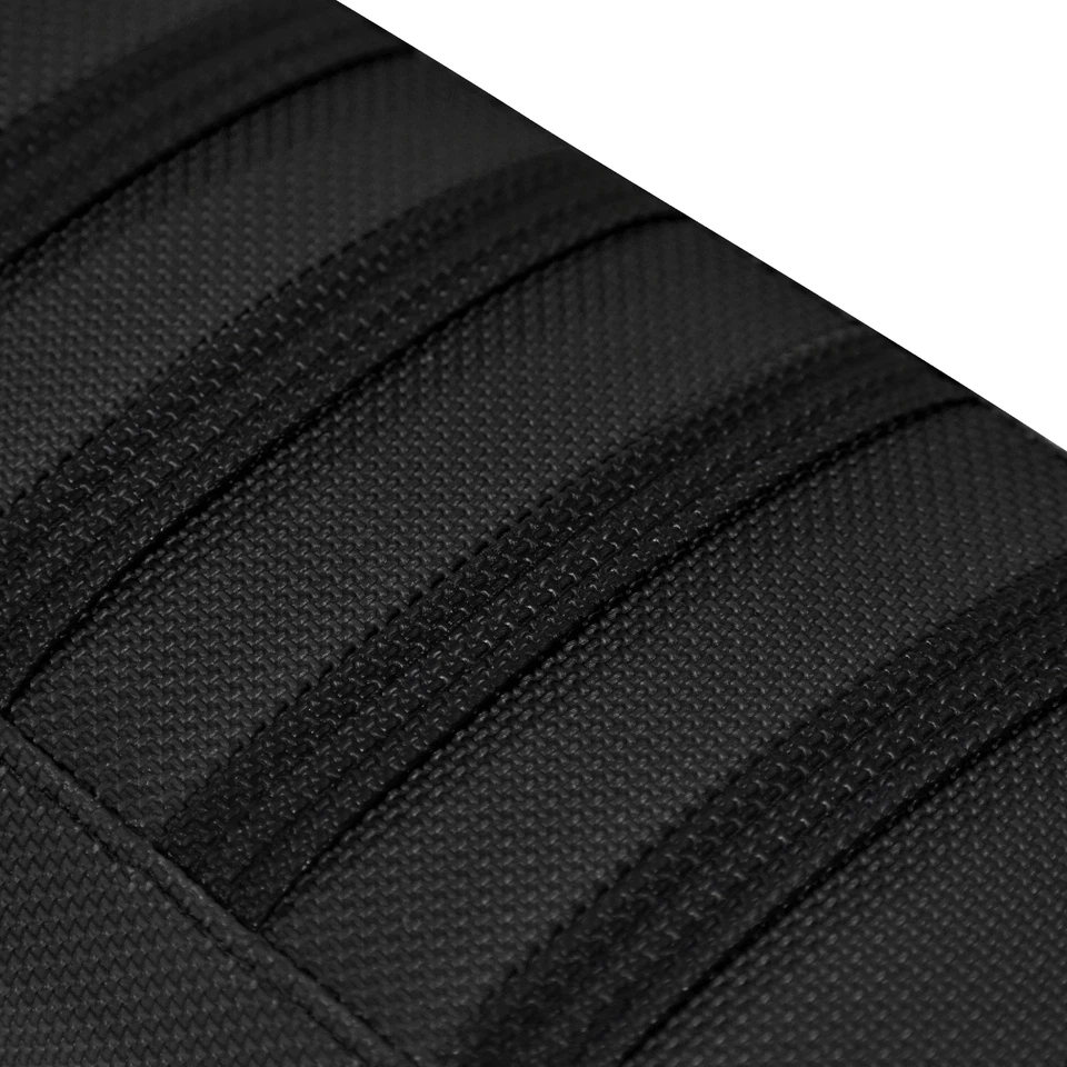 Чехол на сиденье Yamaha Raptor 700 700 R 2006-2024 ЧЕРНЫЕ/ЧЕРНЫЕ РЕБРА #193 - Изображение 4 из 4