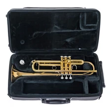 Brand New YAMAHA Trumpet - YTR 4335G II in GOLD LACQUER - SHIPS FREE WORLDWIDE 