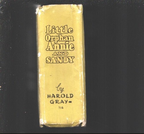 Little Orphan Annie #716 1933-Whitman- and Sandy-Harold Grey-320 page 1st edi... - Picture 3 of 3