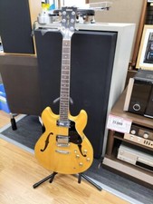 YAMAHA SA700 Super Axe Natural Made in Japan Semi Hollow Body Electric Guitar