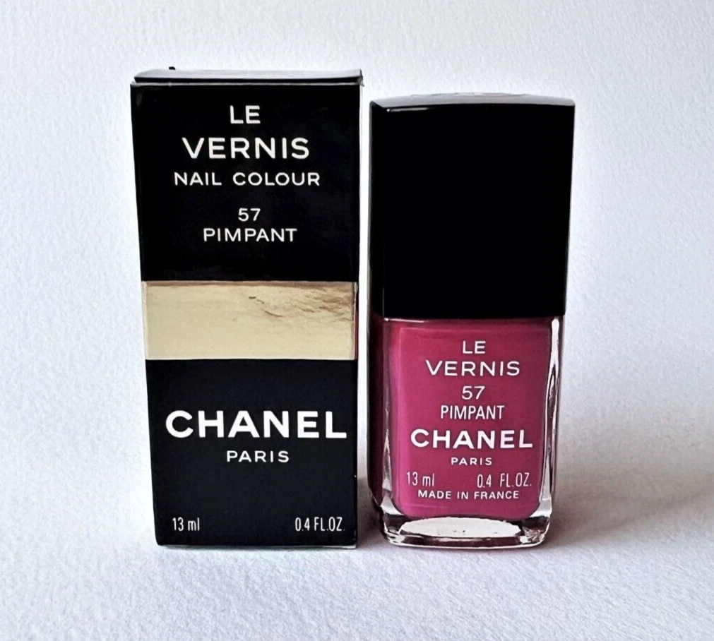 CHANEL Le Vernis Nail Polish 57 PIMPANT