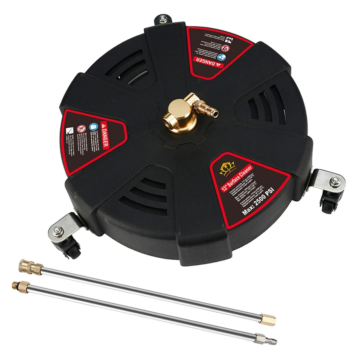 Floor power washer sale attachment