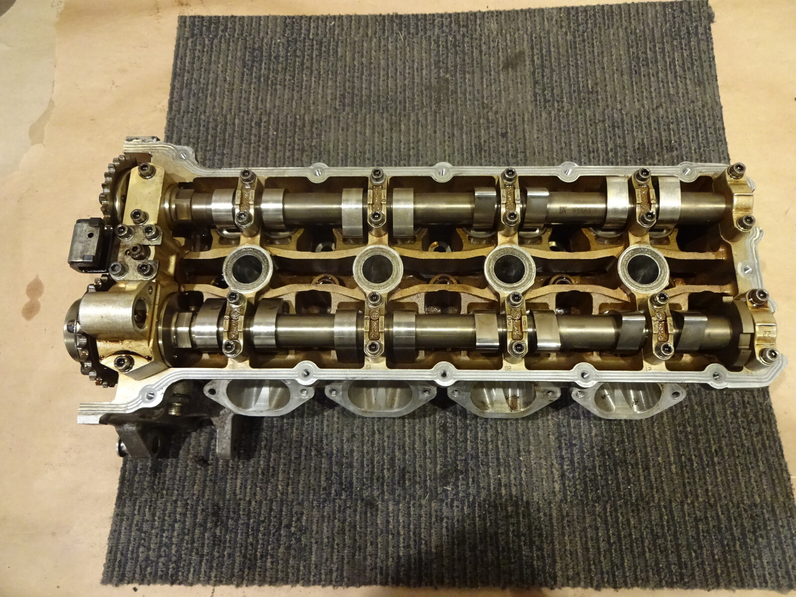 Maserati 4200, Quattroporte- RH Cylinder Head -P/N 205254