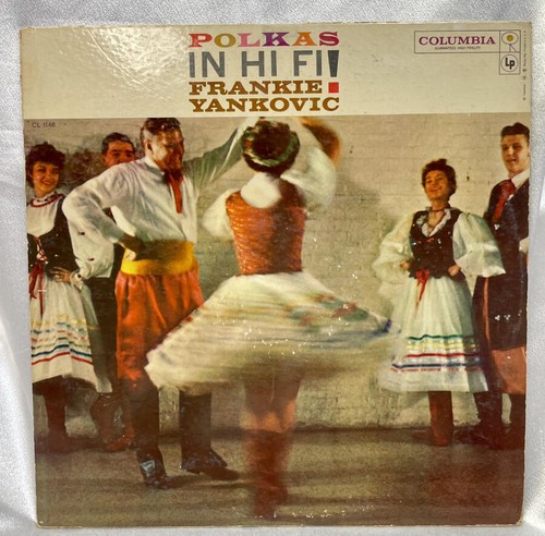 Menge 2 Frankie Yankovic Polka LP Vinyl Columbia Schallplatten CL638 & CL1146 - Bild 4 von 9