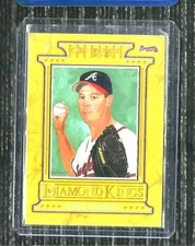 2003 DONRUSS #DK-2 GREG MADDUX DIAMOND KINGS SP 233/2500 ATLANTA BRAVES HOF N21