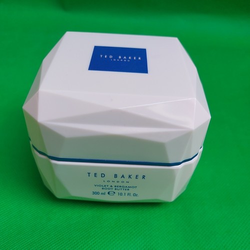 Ted Baker London Floral Violet & Bergamot Body Butter 300ml eBay