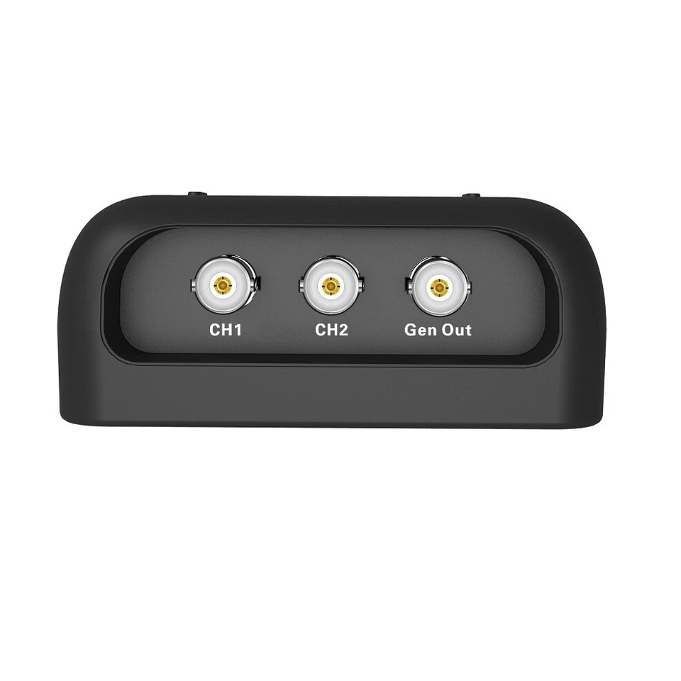 Hantek 2D82 Auto Oscilloscope 2CH 80Mhz Automotive Diagnostic Waveform Generator - Image 4 of 4