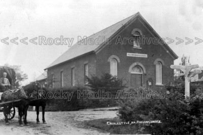 Oox-99 William's Memorial Chapel, Cripplestyle, Dorset. Foto