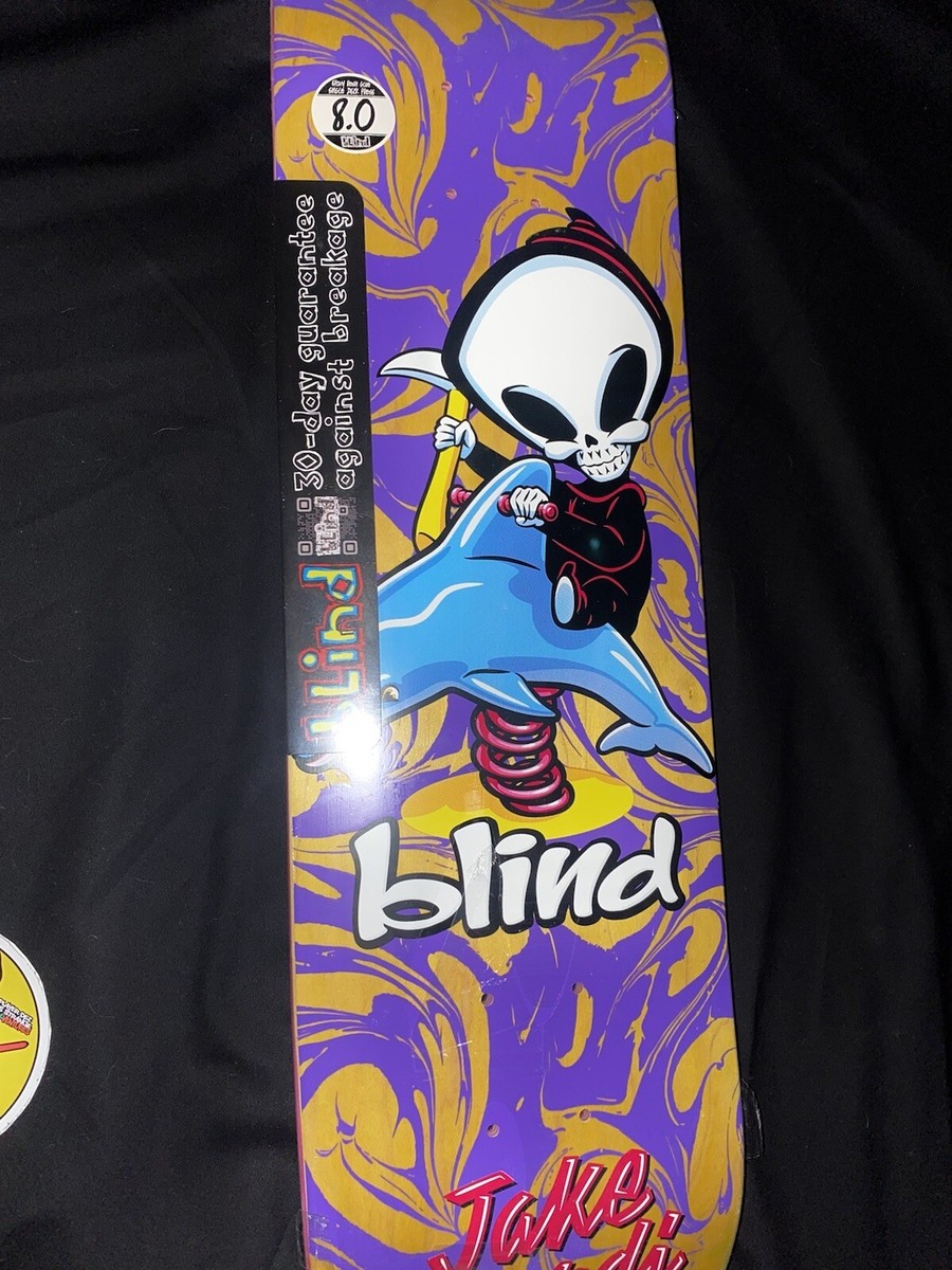 BLIND ILARDI スケートボード BLIND JAKE ILARDI REAPER IMPERSONATOR DECK (9.625 x 31.875