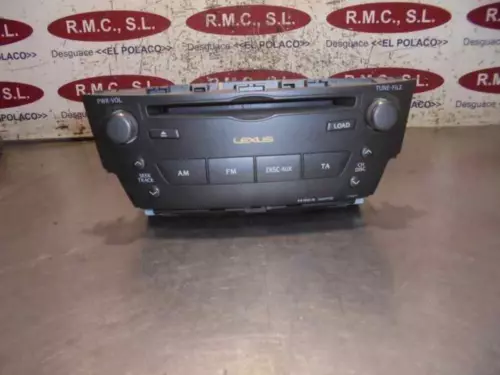 8612053400 Sistema Audio/Radio Cd para LEXUS IS (DS2/IS2) 220d 2010 4371651 - Imagen 1 de 9
