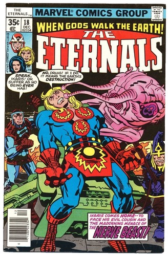 ETERNALS 7 6.5 7.0 MARVEL 1976 BD | eBay