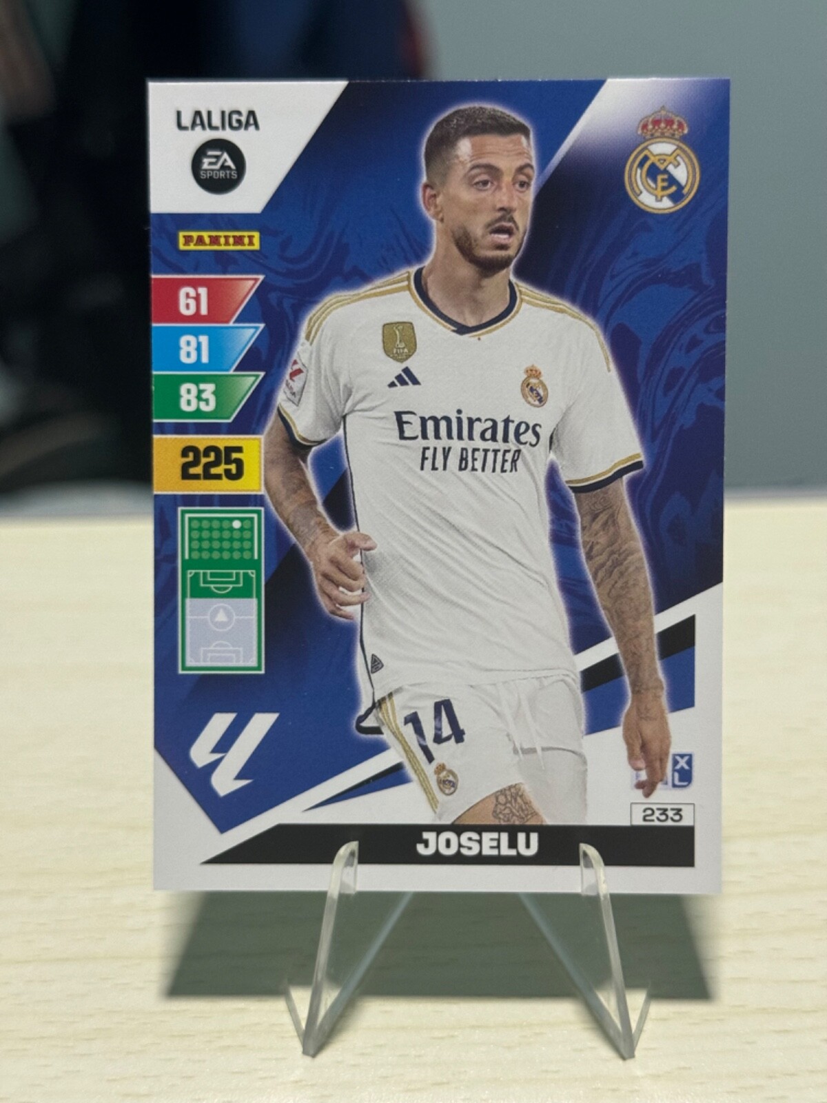 Elige tu falta de ADRENALYN XL La Liga 2023-24. Del nº 181 al 360.