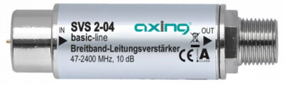 Axing SVS 2-04 SAT-Inline Verstärker 10dB
