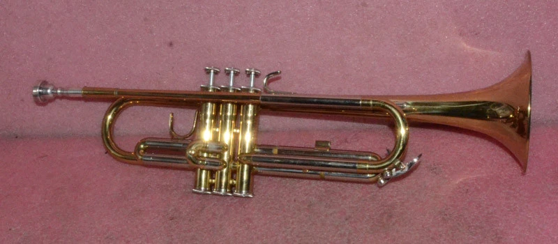 Trompeta bendición vintage. Foto 4 de 4