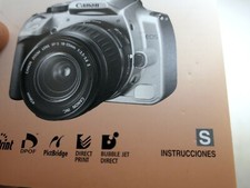 Canon EOS Rebel XT 350D camera Instrucciones Manual Guide ES Espanol
