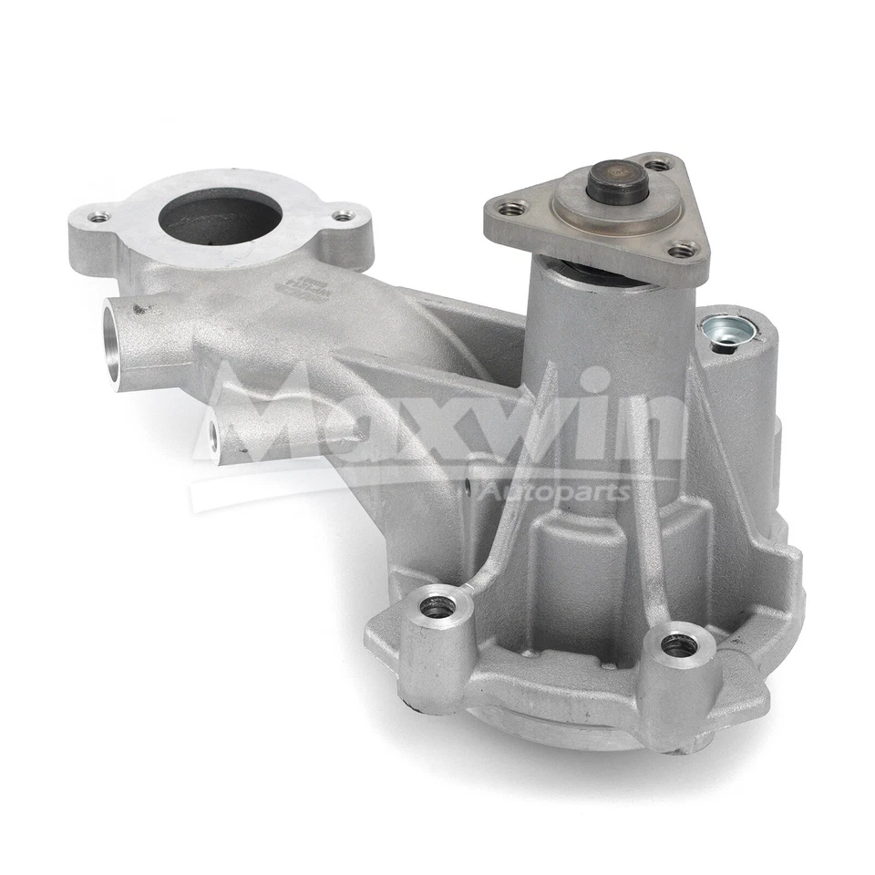 Bomba de agua con brida de polea de 3 pernos con correa serpentina apta para Ford F-150 2013-2022 5,0 L Foto 4 de 4