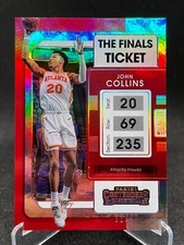 2021-22 Panini Contenders The Finals Ticket #14 John Collins 11/49