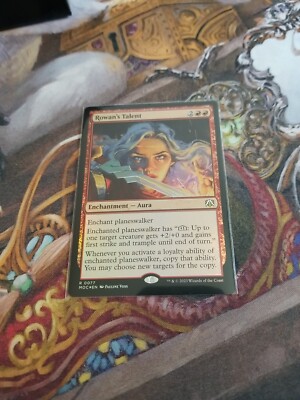 Rowan's Talent Foil MTG MOM - Pack Fresh -