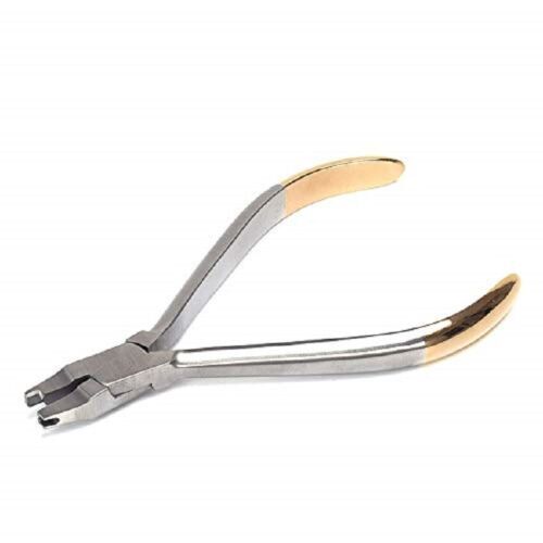 Dental Kieferorthopädische Zange Crimpbare Haken Platzierzange SS Zahnarzt Instrumente - Bild 5 von 9