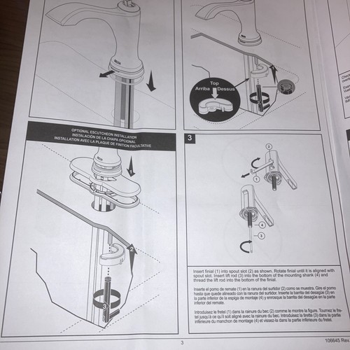 Delta 552TLF-SS Tesla Touch Bad Wasserhahn EDELSTAHL 1 - 3 Loch 981 $ - Bild 24 von 24