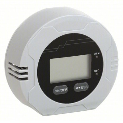 13G716 USB Temperature Data Logger Dual K -4°F to 158°F
