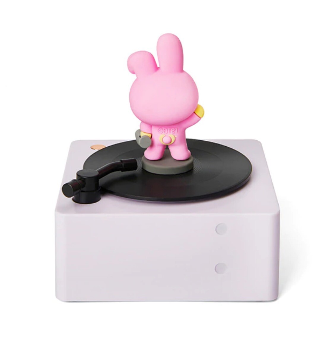 BTS BT21 Cooky TURNTABLE BLUETOOTH SPEAKER Xmas Gift Home decor | eBay