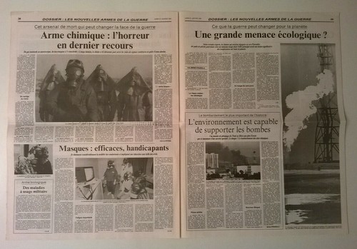 LE FIGARO du 21 janvier 1991 - Suppl. spéc. Les nouvelles armes - Etat Collector - Picture 10 of 11