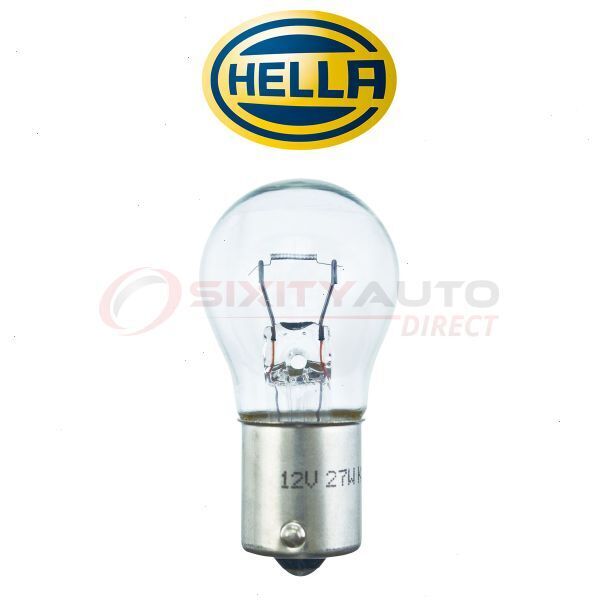 HELLA Center High Mount Stop Light Bulb for 1985-1989 Subaru GL-10 - tj