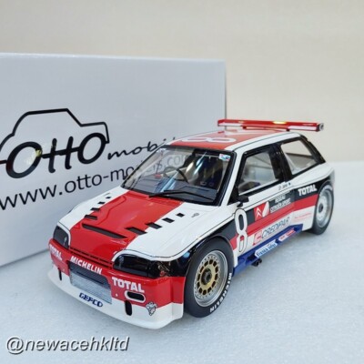 Citroen AX Super Production Circuit Ledemon OTTO MODEL 1/18 #OT419