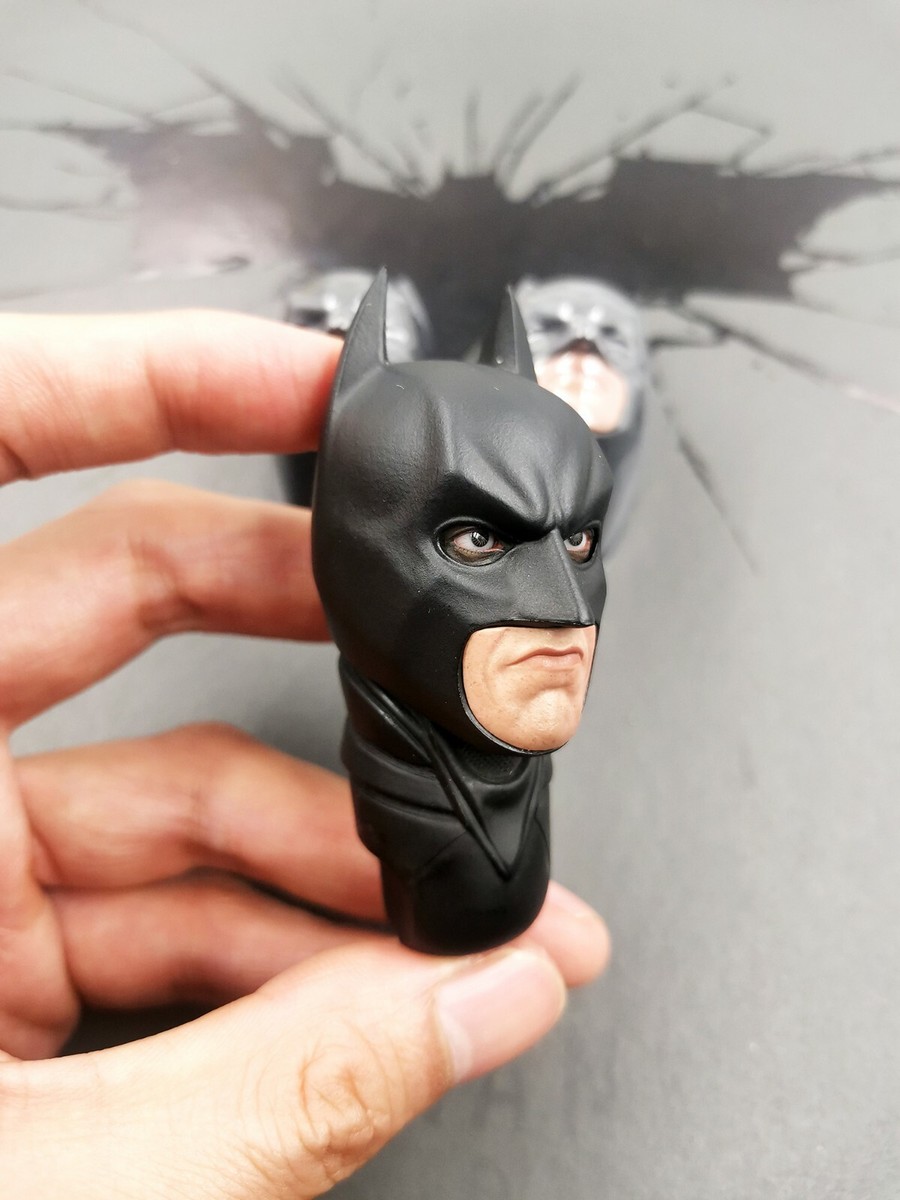 Hot Toys HT DX12 1/6 Batman Masked Head Sculpt Figure The