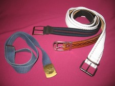 Jungen Hosengürtel-Konvolut 100-105 cm + ein...