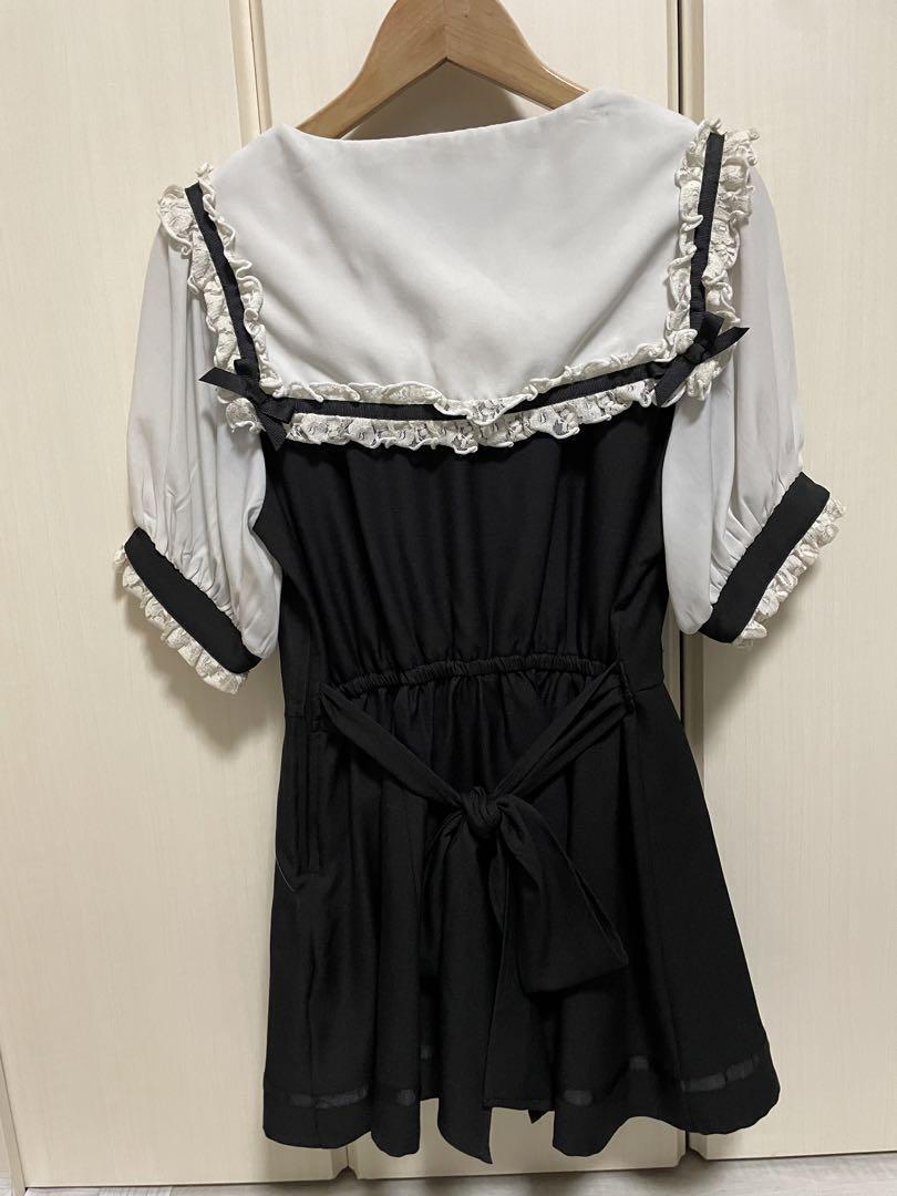 Liz Lisa Setup Sailor Collar Dress Gem