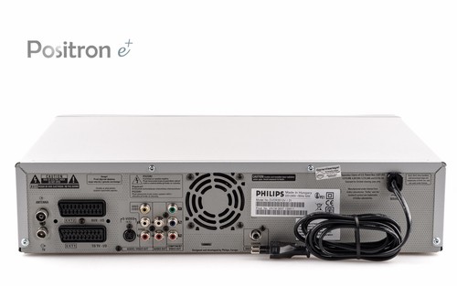 Philips DVDR3510V VHS DVD Enregistreur + Couleurs / Uniforme 1 An Garantie [2] - Photo 5/6