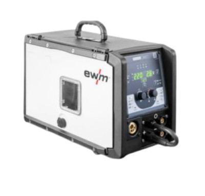 EWM Picomig 220 Puls MIG/MAG-Multiprozess-Schweißgerät TKG tragbar, 230V