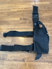 Saintrygo 1 Pack Tactical Drop Leg Holster Drop Leg Platform Nylon Tactical Drop