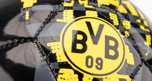 Puma BVB Dortmund Pre-Match Fußball Ball schwarz Geschicklichkeitsfalle Minibälle 08455202 - Bild 5 von 5