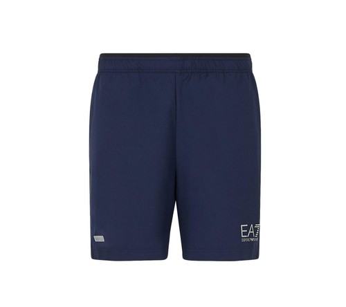 Pantalones cortos EA7 Azul Hombre Emporio Armani 7 EA Corto Sport Ventus |  eBay