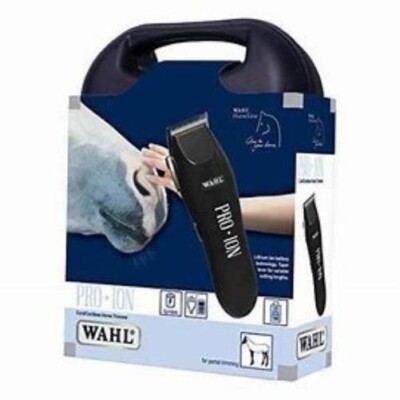 Wahl Kabellos Lithium Pro Ion Clipper Pferde Pferd Trimmer