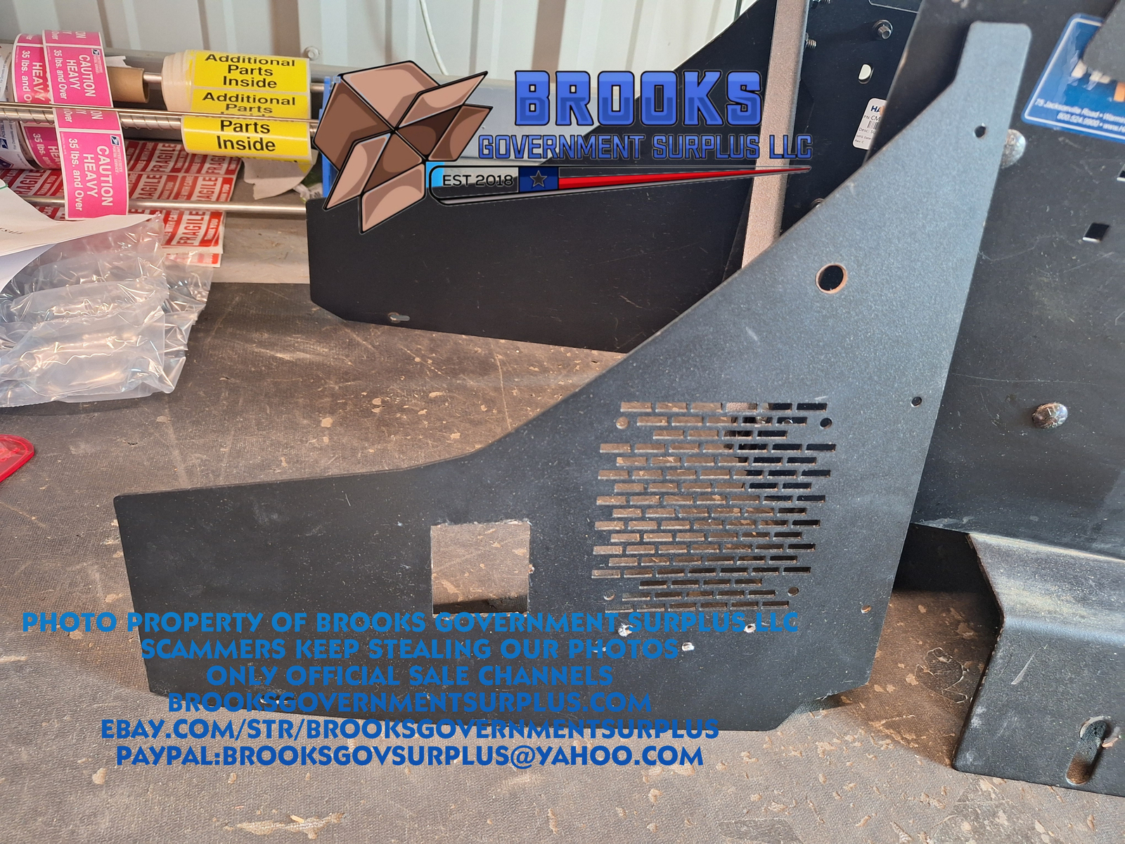 Havis Center Console 2015-2020 Chevy Tahoe VS series