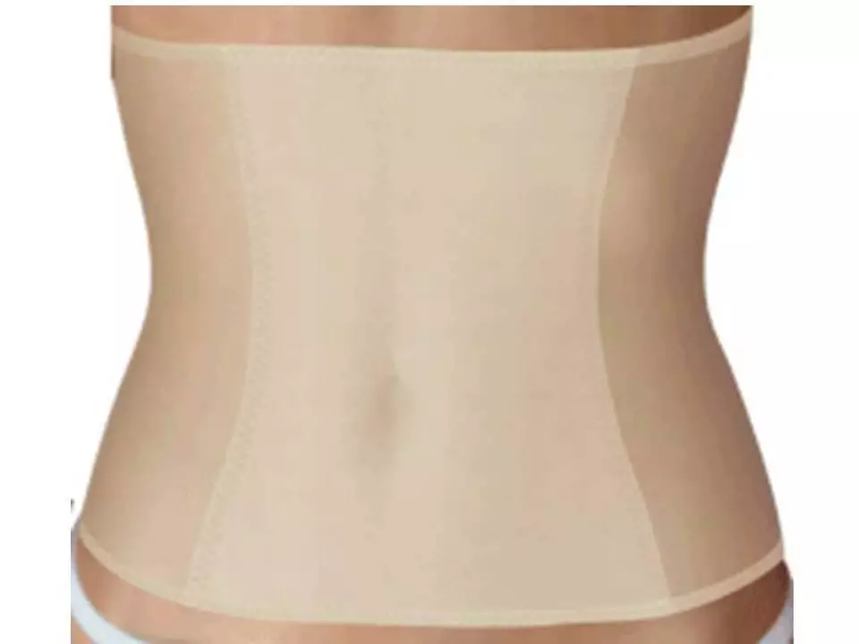 Invisible Waist Tummy Trimmer Cincher Body Shaper Girdle Corset Slimming  Belt BN