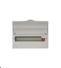 Wylex NM1406L Amendment 3 Metal Clad 14 way Consumer Unit with 100A Main Switch 