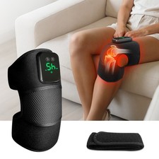 Knee Massager with Vibration and Heat and Red Light Therapy for Joint Care Gift
