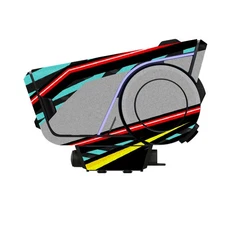 For Sena 60S Protection Sticker Decal L08 Abstract Gray