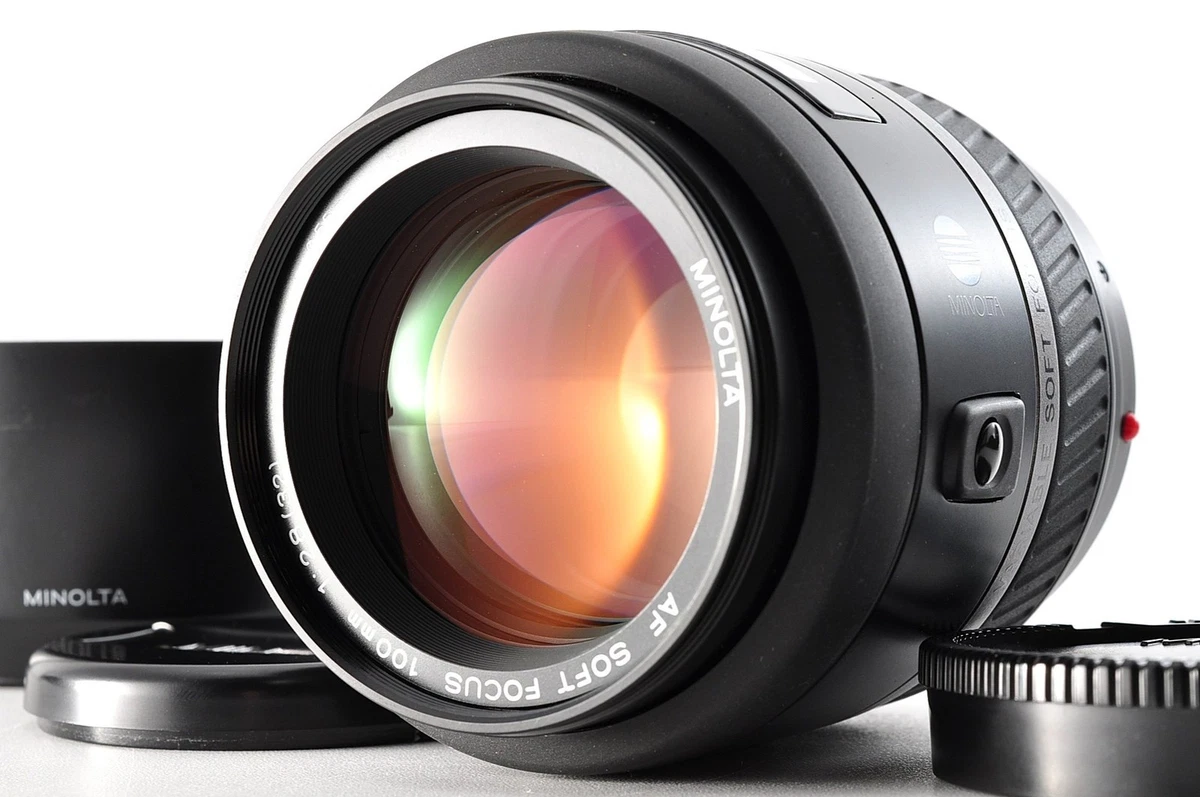 Minolta f/2.8 Camera Lenses 100mm Focal for sale | eBay