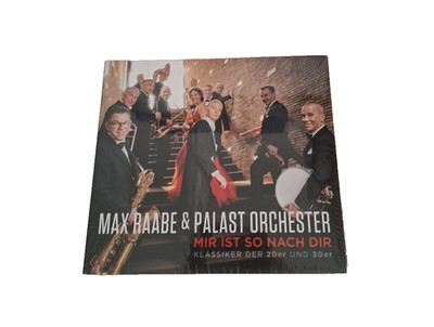 Max Raabe & Palast Orchester - Mir Ist So Nach Dir - Digipack - CD  *NEU & OVP