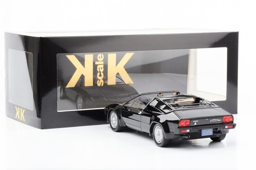 1:18 Lamborghini Jalpa 3500 schwarz 1982 like Movie Rocky IV KK Scale - Picture 4 of 6