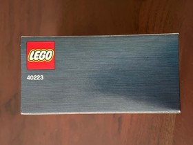 LEGO 40223 Snow Globe Set Santa Christmas Limited Edition - New Sealed - Retired